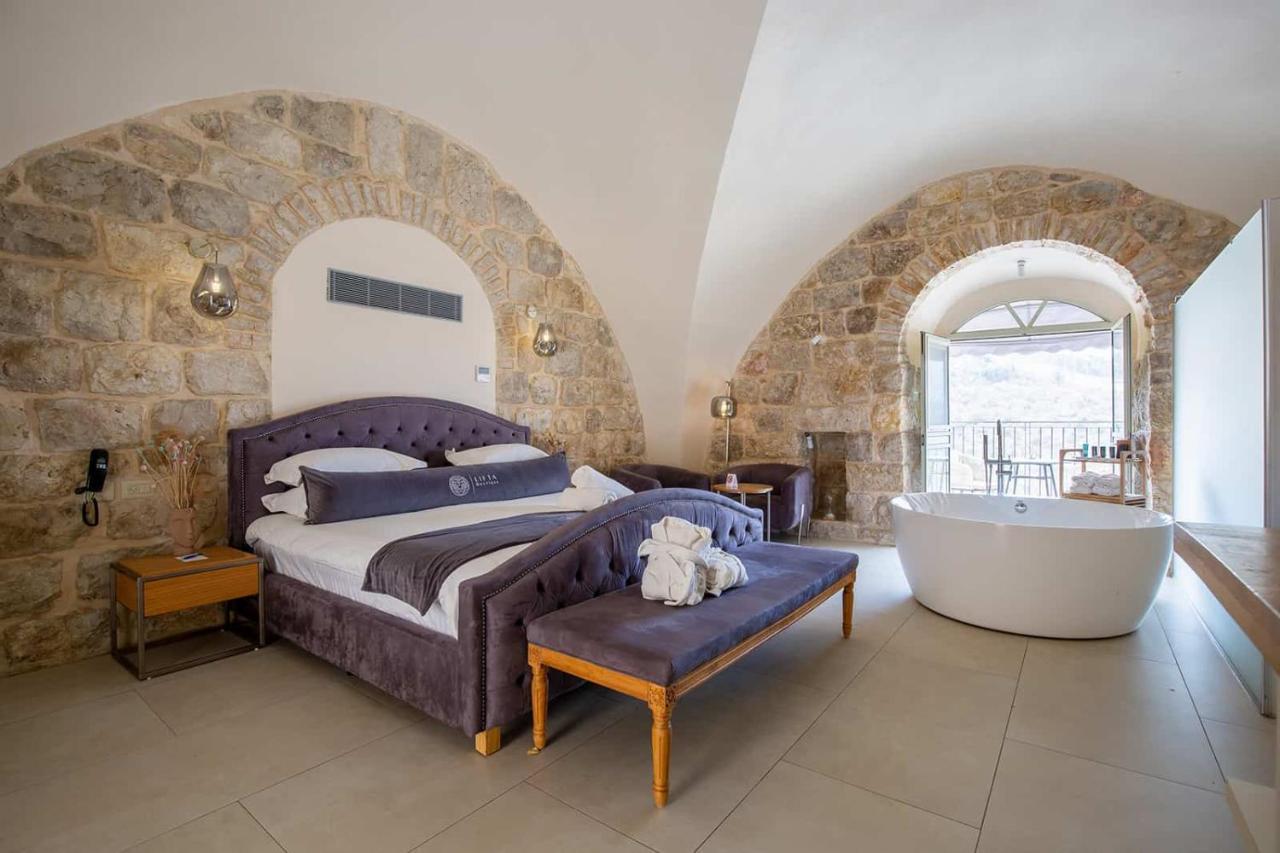 Lifta Boutique Hotel & Spa Йерусалим Екстериор снимка