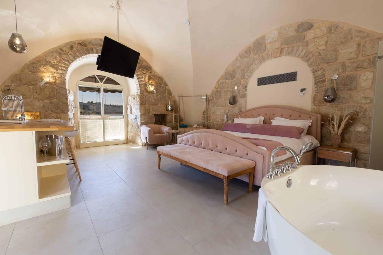 Lifta Boutique Hotel & Spa Йерусалим Екстериор снимка