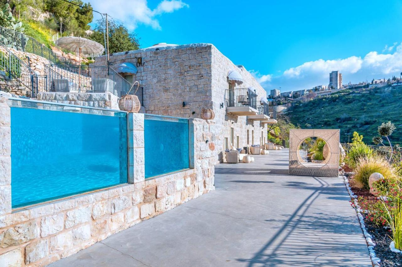 Lifta Boutique Hotel & Spa Йерусалим Екстериор снимка