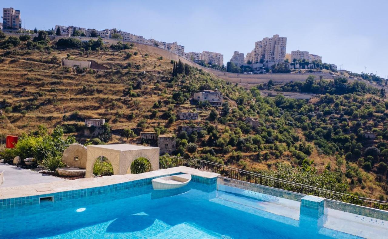 Lifta Boutique Hotel & Spa Йерусалим Екстериор снимка