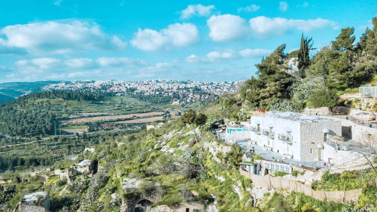 Lifta Boutique Hotel & Spa Йерусалим Екстериор снимка