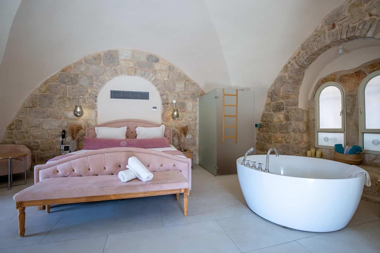 Lifta Boutique Hotel & Spa Йерусалим Стая снимка