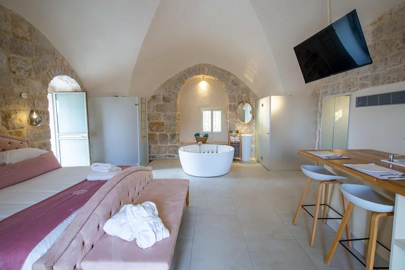 Lifta Boutique Hotel & Spa Йерусалим Стая снимка