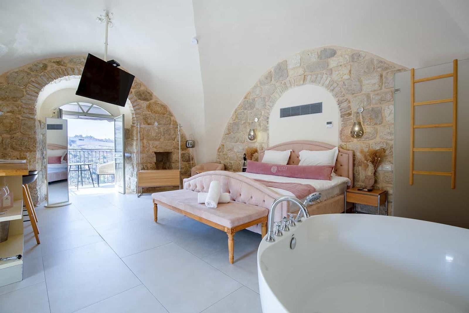 Lifta Boutique Hotel & Spa Йерусалим Стая снимка