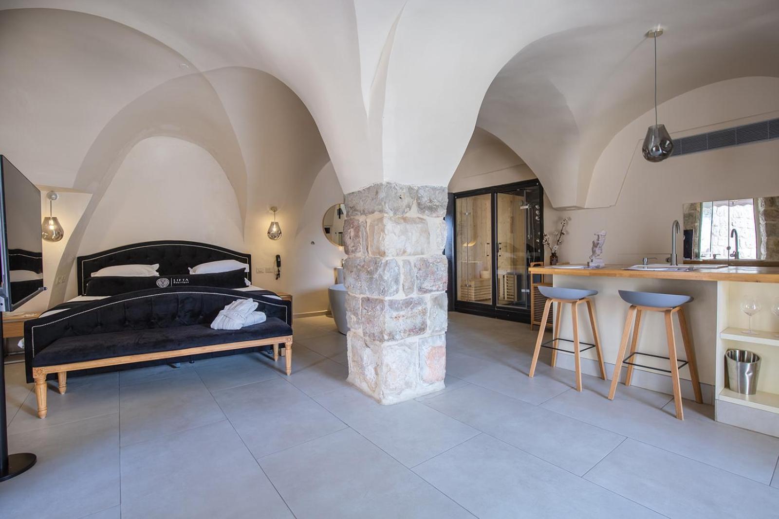 Lifta Boutique Hotel & Spa Йерусалим Стая снимка