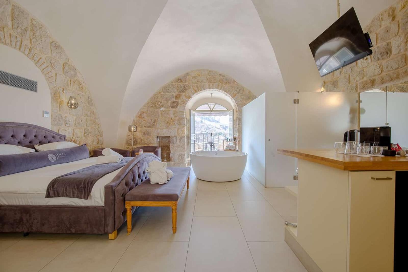 Lifta Boutique Hotel & Spa Йерусалим Стая снимка
